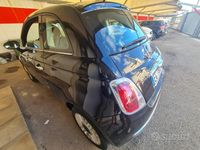 Usata Fiat 500 Lounge 2011 Nero Berlina