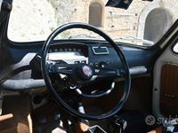 Usata Fiat Cinquecento 1970 Giallo Utilitaria