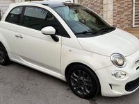 Usado Fiat 500 Sport 69 CV (50 kW) 2020 Blanco Berlina