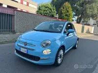 Usata Fiat 500 Lounge 69 CV (50 kW) 2016 Bluazzurro Berlina