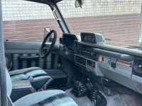 Usata Toyota Land Cruiser 86 CV (63 kW) 1989 Nero SUV