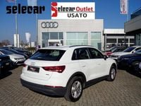 Usata Audi Q3 Advanced 150 CV (110 kW) 2021 B4 bianco SUV