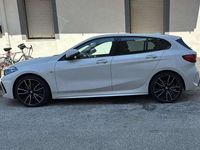 Usata BMW 118 M Sport 150 CV (110 kW) 2023 Bianco Utilitaria