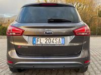 Usata Ford B-MAX Titanium 89 CV (65 kW) 2017 Grigio Monovolume