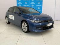 Usata VW Golf VIII Edition 150 CV (110 kW) 2024 Blu/azzurro Utilitaria