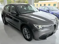 Usata Alfa Romeo Stelvio 160 CV (117 kW) 2019 Blu SUV