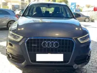 Usata Audi Q3 Advanced Plus 211 CV (155 kW) 2013 Grigio SUV