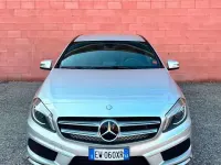 Usata Mercedes A200 Premium 136 CV (100 kW) 2014 Grigio Utilitaria