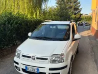 Usata Fiat Panda Dynamic 75 CV (55 kW) 2011 Bianco Utilitaria