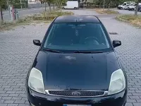 Usata Ford Fiesta Ghia 75 CV (55 kW) 2005 Nero Utilitaria