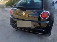 Usata Alfa Romeo MiTo 79 CV (58 kW) 2010 Nero Utilitaria