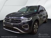 Usata VW T-Roc Life 115 CV (84 kW) 2025 Nero SUV