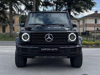 Usata Mercedes G400 AMG line 330 CV (242 kW) 2022 Nero SUV