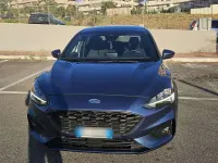 Usata Ford Focus ST-Line 120 CV (88 kW) 2018 Blu Berlina