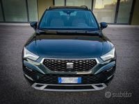 Usata Seat Ateca Xperience 150 CV (110 kW) 2022 Verde SUV