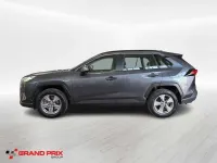Usata Toyota RAV4 Hybrid Active 178 CV (130 kW) 2022 Grigio scuro SUV