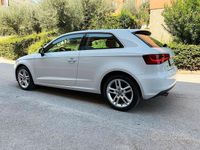 Usata Audi A3 Business 105 CV (77 kW) 2013 Bianco Berlina