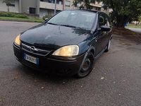 Usata Opel Corsa 2004 Nero Utilitaria