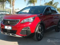 Usata Peugeot 3008 Allure 131 CV (96 kW) 2019 Rosso SUV