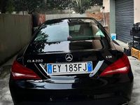 Usata Mercedes CLA200 136 CV (100 kW) 2015 Nero Berlina