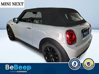 Usata Mini Cooper D Cabriolet Hype 116 CV (85 kW) 2017 Bianco Cabrio
