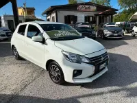 Usata Mitsubishi Space Star Intense 71 CV (52 kW) 2022 Bianco Utilitaria