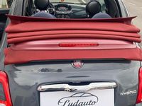 Usata Fiat 500C Red 69 CV (50 kW) 2022 Grigio Cabrio