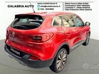 Usata Renault Kadjar Bose Edition 131 CV (96 kW) 2015 Rosso SUV
