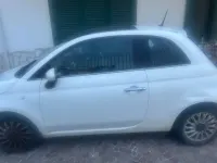 Usata Fiat 500 Lounge 69 CV (50 kW) 2016 Bianco Utilitaria