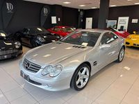 Usata Mercedes SL500 306 CV (225 kW) 2004 Silver arrow metallic Cabrio