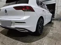 Begagnad VW Golf VIII 150 HK (110 kW) 2022 Vit Halvkombi