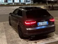 Usata Audi A3 S-Line 2015 Grigio