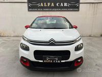 Usata Citroën C3 PureTech 82 CV (60 kW) 2018 Bianco Utilitaria