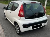 Usata Peugeot 107 2009 Bianco Utilitaria