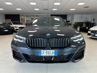 Usata BMW 520 M Sport 190 CV (139 kW) 2021 Nero Station wagon