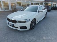 Usata BMW 525 M Sport 231 CV (169 kW) 2017 Alpinweiss iii pastello Station wagon