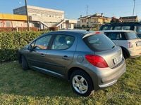 Usata Peugeot 207 88 CV (64 kW) 2010 Grigio Utilitaria