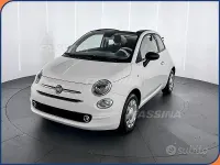 Usata Fiat 500C Dolcevita 70 CV (51 kW) 2023 Bianco Cabrio