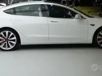 Usata Tesla Model 3 Performance 155 kW (211 CV) 2019 Bianco Berlina