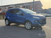 Usata Ford Ecosport Titanium 95 CV (69 kW) 2017 Blu SUV