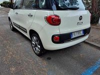 Usata Fiat 500L Pop Star 86 CV (63 kW) 2015 Bianco Monovolume