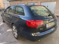 Usata Audi A6 232 CV (170 kW) 2007 Nero Station wagon