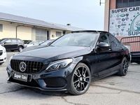 Usata Mercedes C43 AMG AMG 367 CV (269 kW) 2017 Nero Berlina