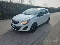 Usata Opel Corsa 95 CV (69 kW) 2014 Bianco Utilitaria