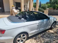 Usata Audi A3 Cabriolet 116 CV (85 kW) 2018 Bianco Cabrio