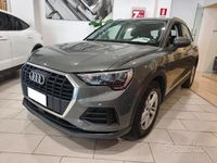 Usata Audi Q3 Advanced 150 CV (110 kW) 2021 Grigio scuro SUV