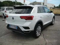 Usata VW T-Roc Advance 110 CV (80 kW) 2021 Bianco SUV