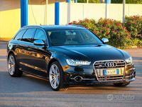 Usata Audi A6 Ambiente 245 CV (180 kW) 2012 Nero Station wagon