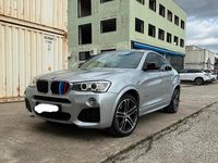Usata BMW X4 M Sport 190 CV (139 kW) 2018 Grigio SUV
