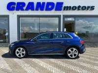 Usata Audi A3 116 CV (85 kW) 2024 Blu navarra Berlina